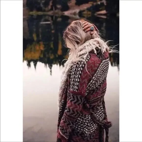 FREE PEOPLE IONA Cardigan SWEATER - Picture 1 of 8